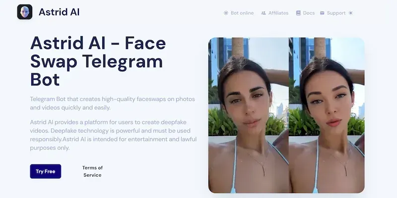 Porn Face Swap Editor-AstridAI