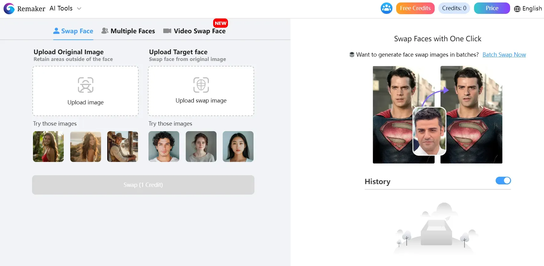 Porn Face Swap Editor-remaker