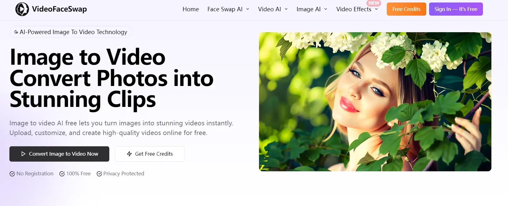 videofaceswap's tool:Image to Video Tool