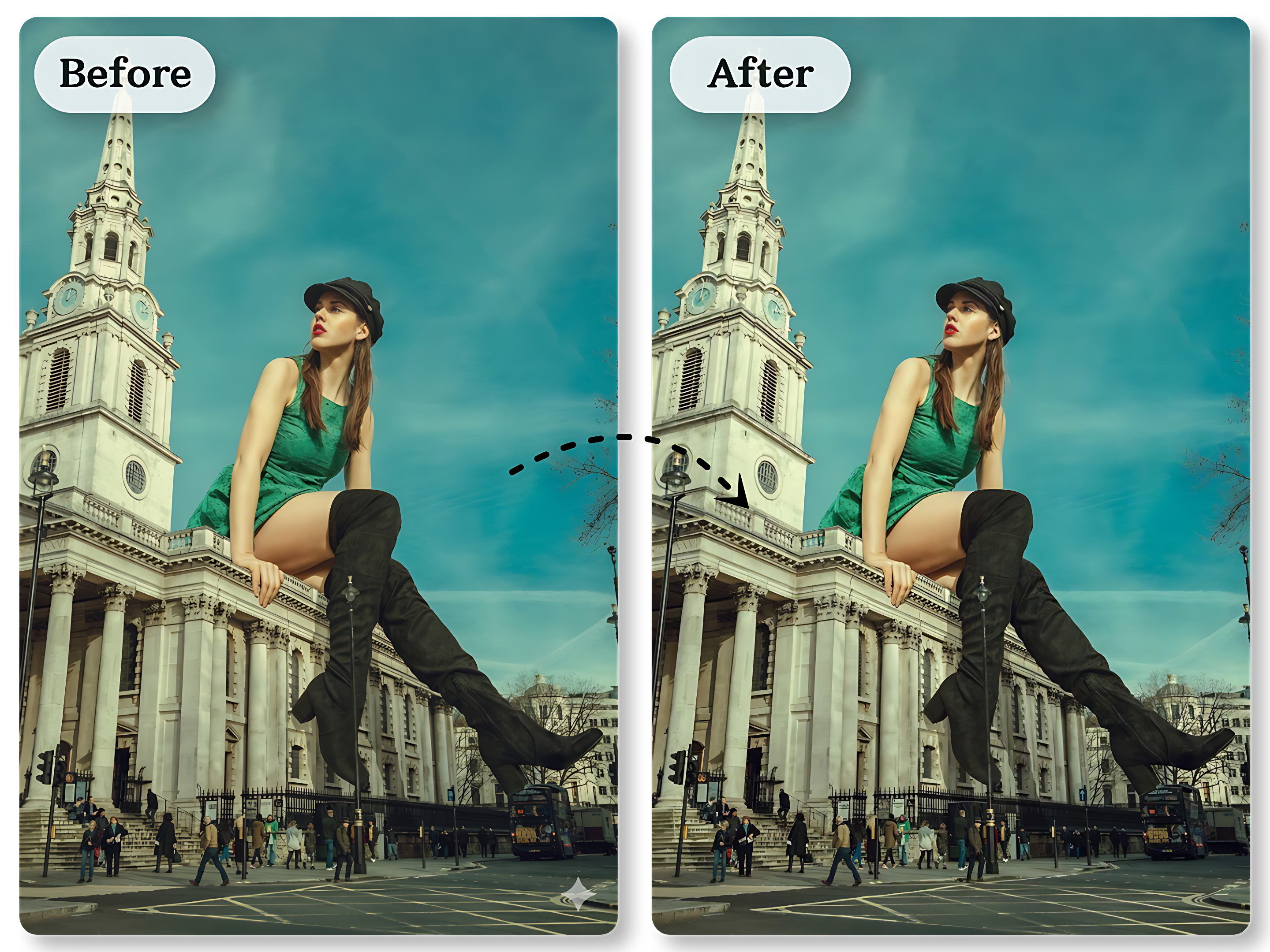 Gemini Watermark Remover AI for Detail Retention