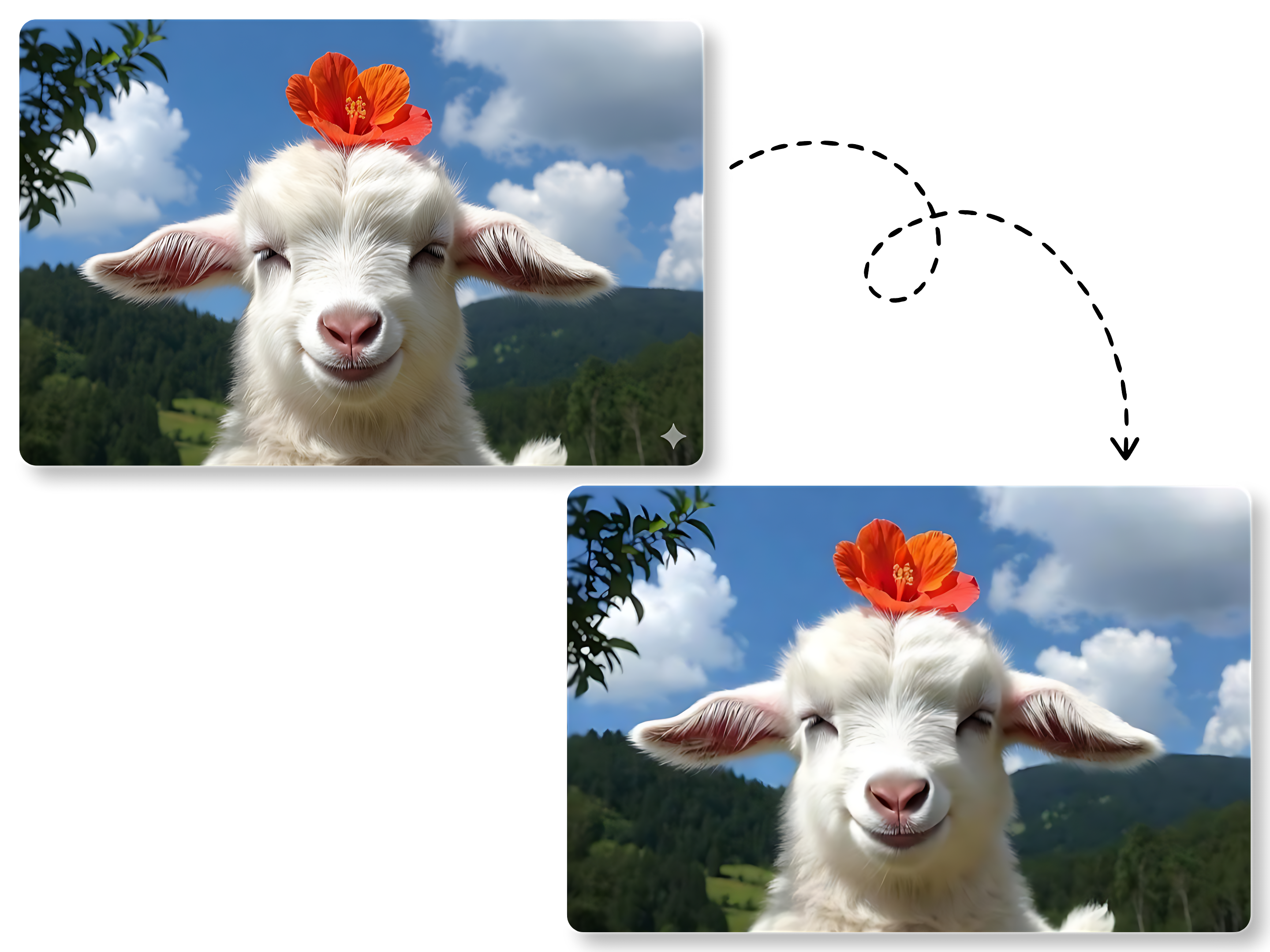 Smart Blending Results Using Gemini Watermark Remover