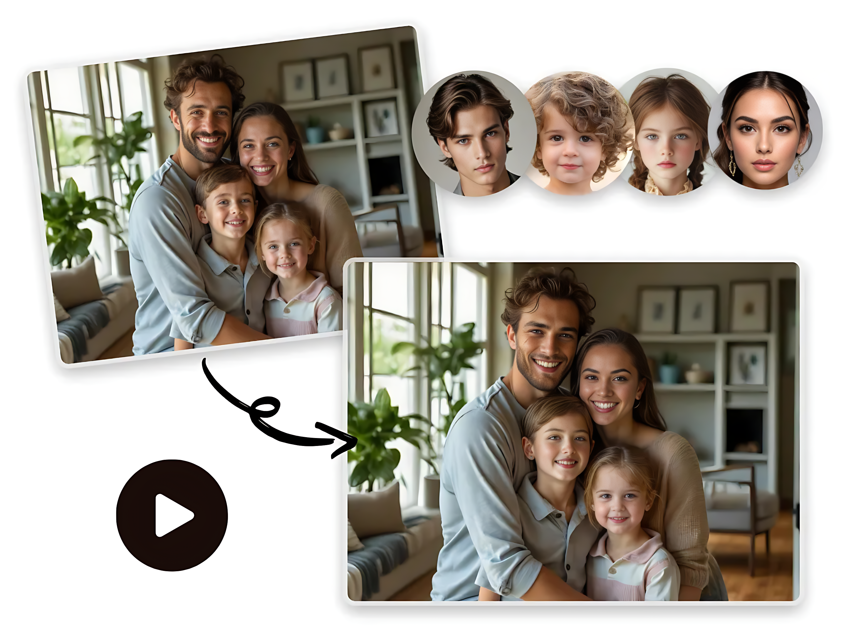 Multiple-Face-Swap-Video