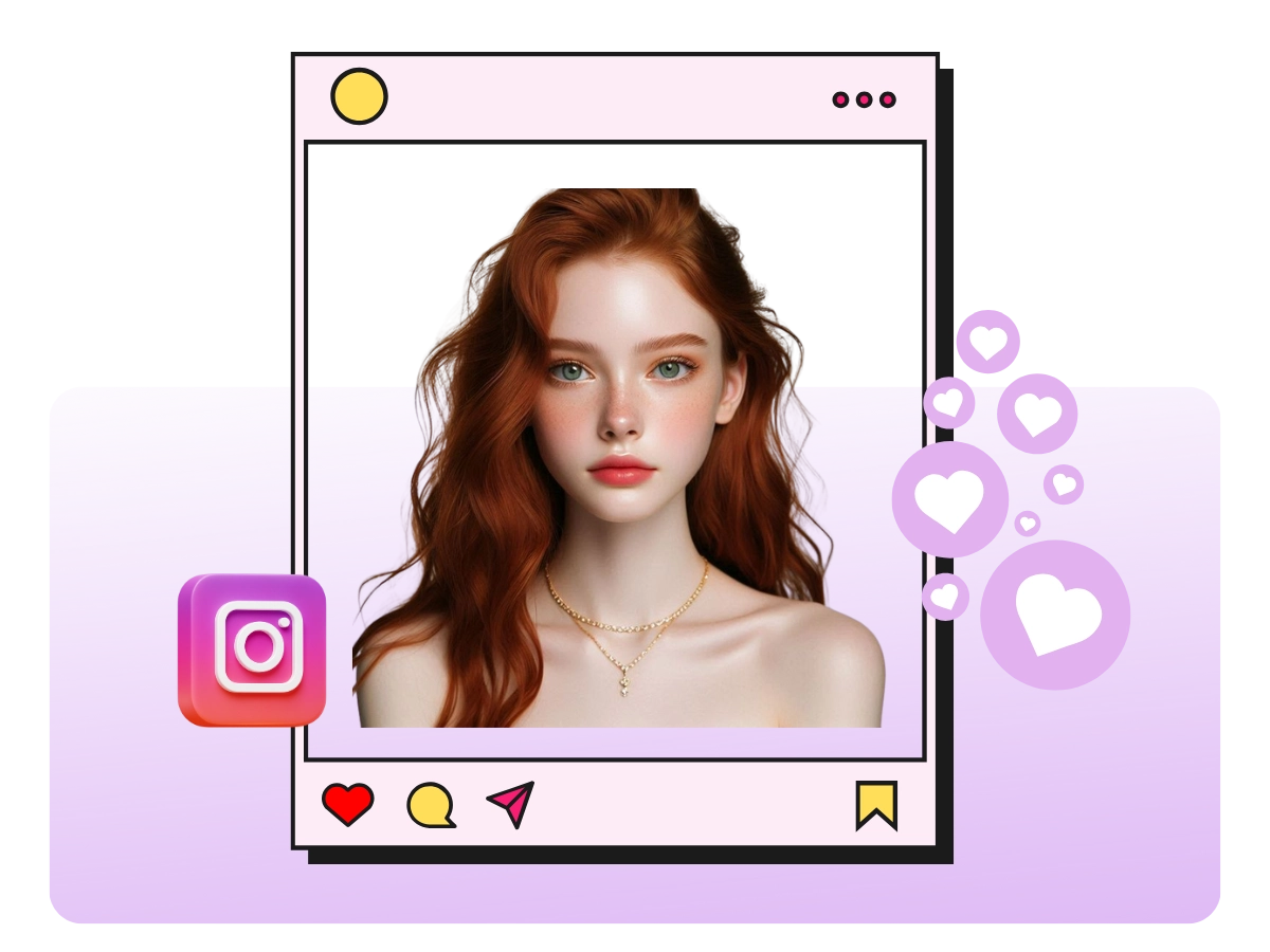 Perfect for Social Sharing and Challenges