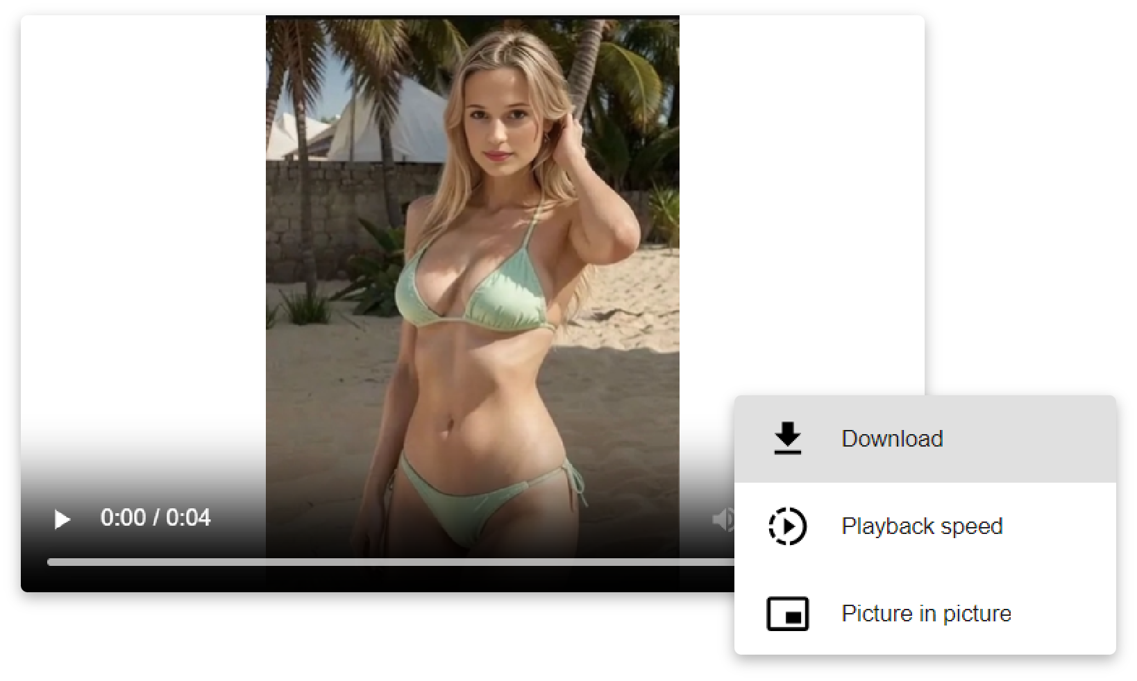 Download and Share Your AI Booty Shake Video