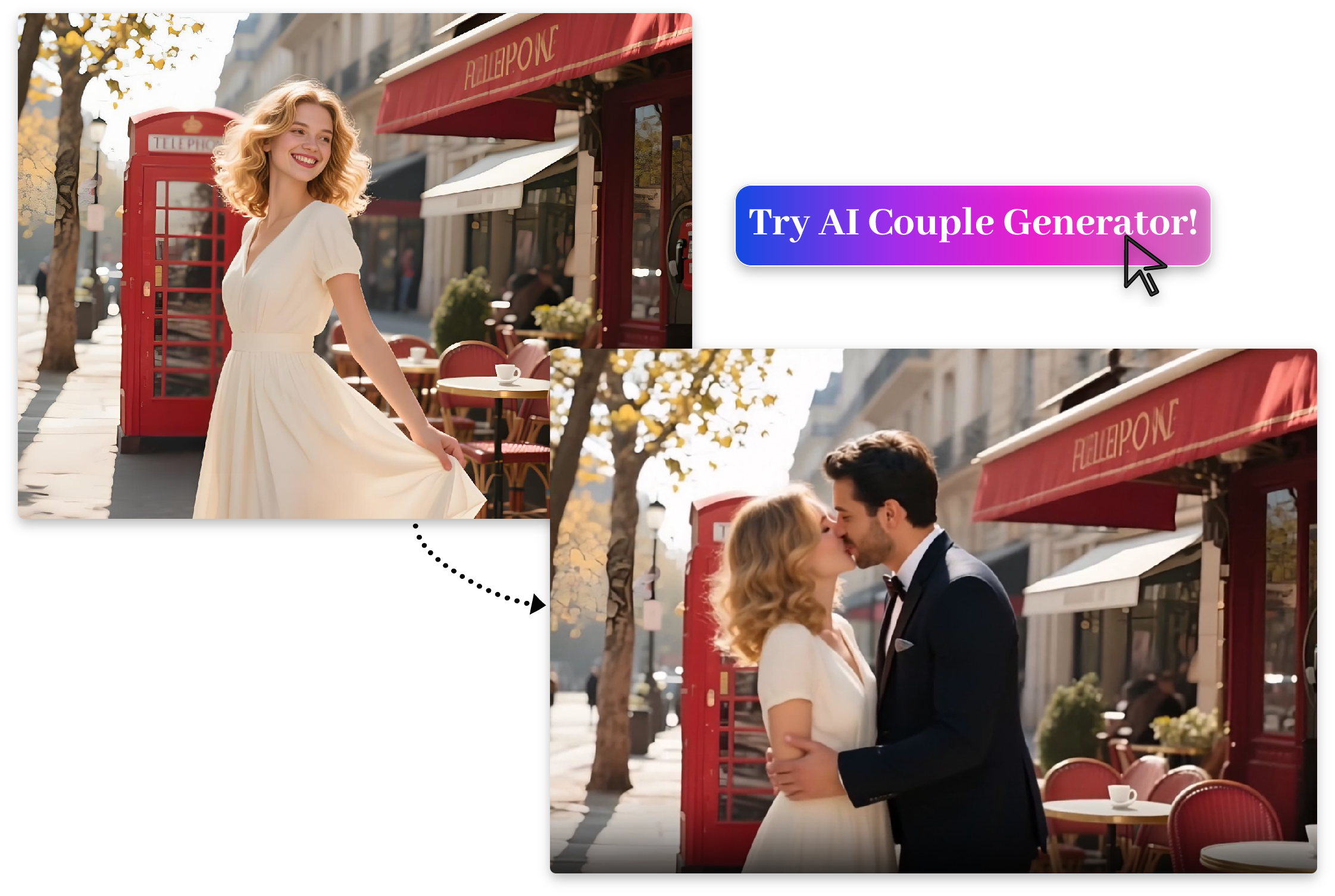 Create Personalized Virtual Love Stories