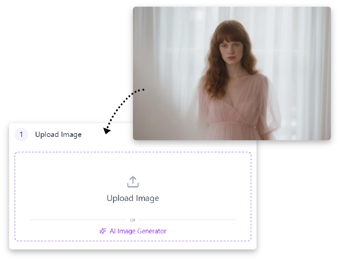 Upload a Single Face Photo