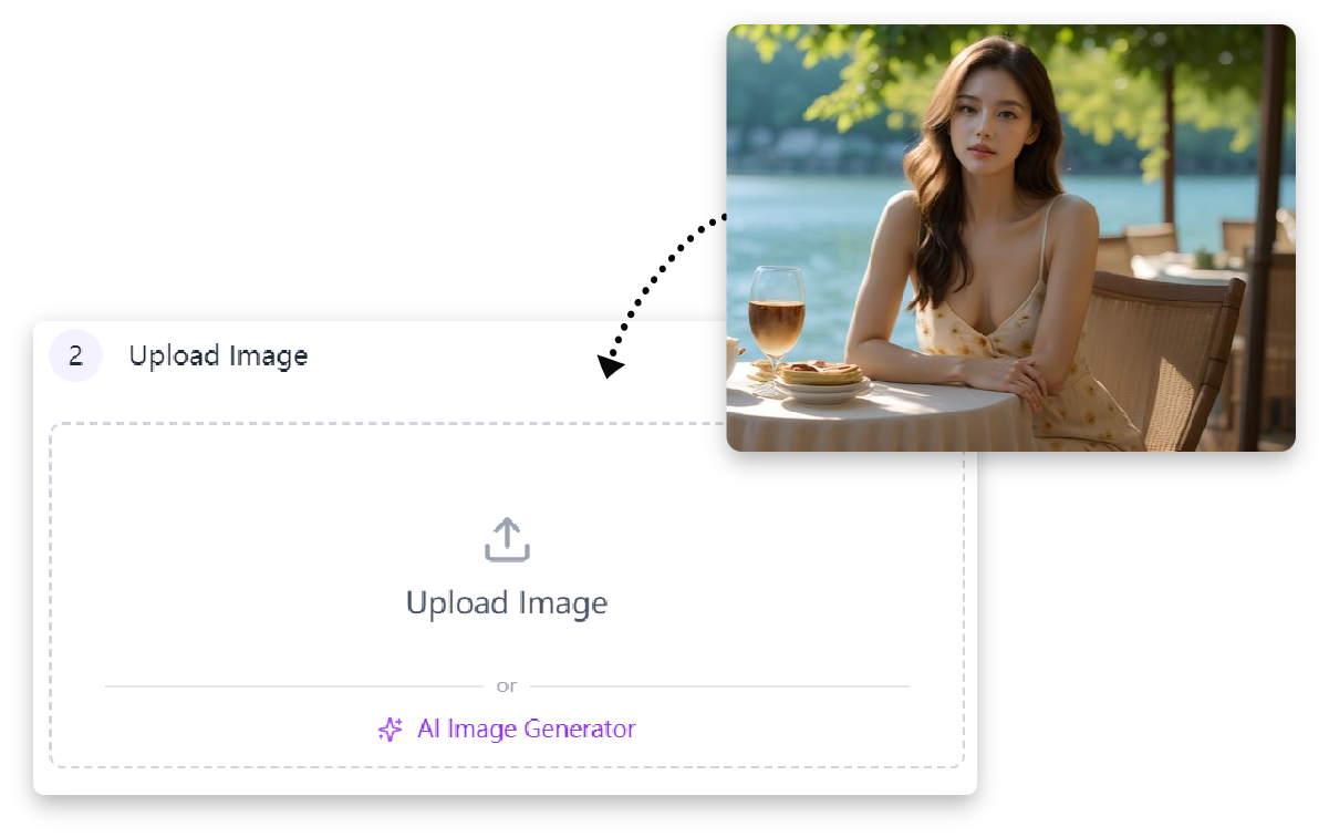 Upload a single photo