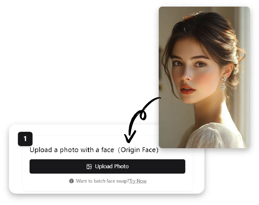 Upload Source Face Photo