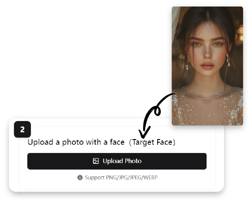 Upload Target Photo