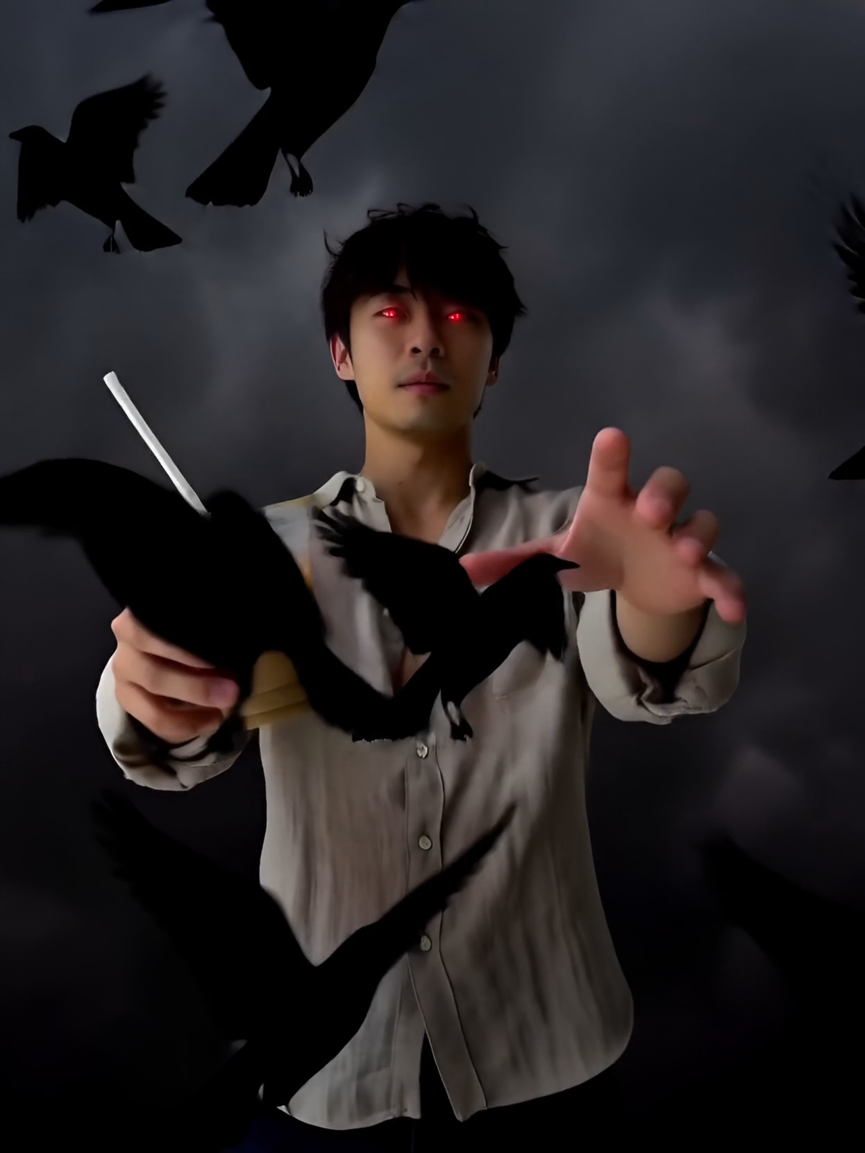 Crow Arrival
