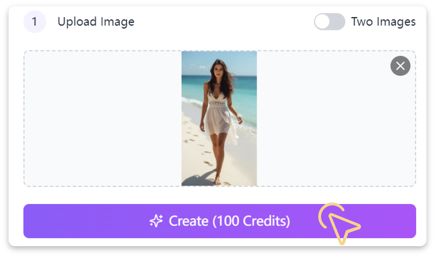Click Generate