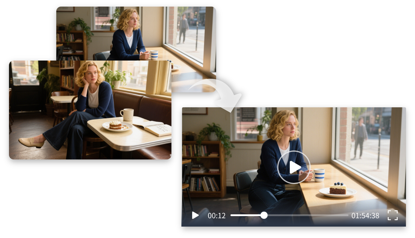 Create Smooth Animations from Start and End Frames