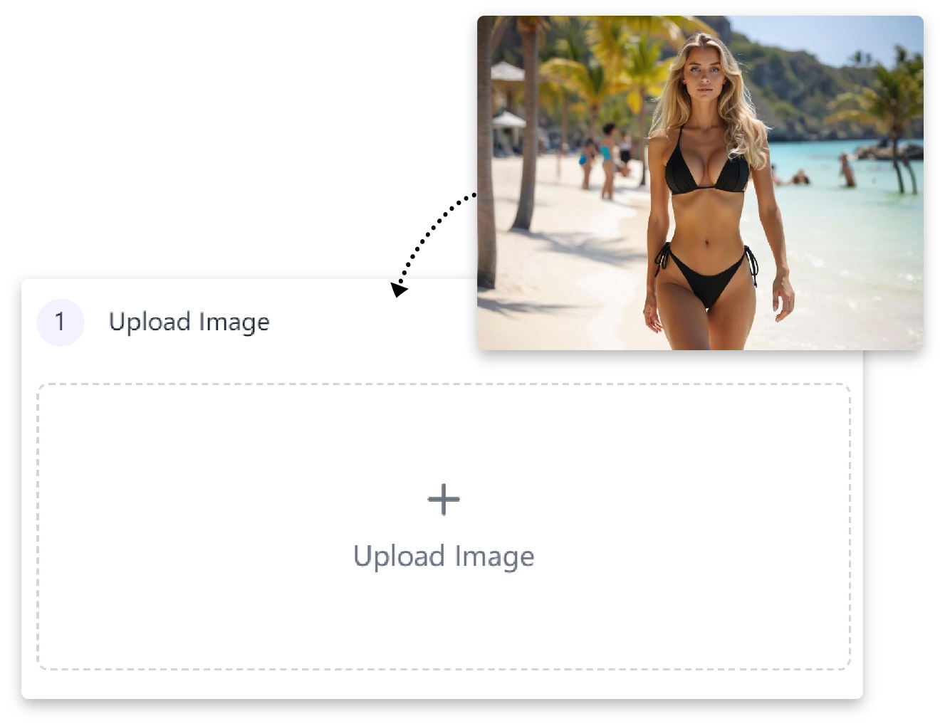 Upload a Clear Photo