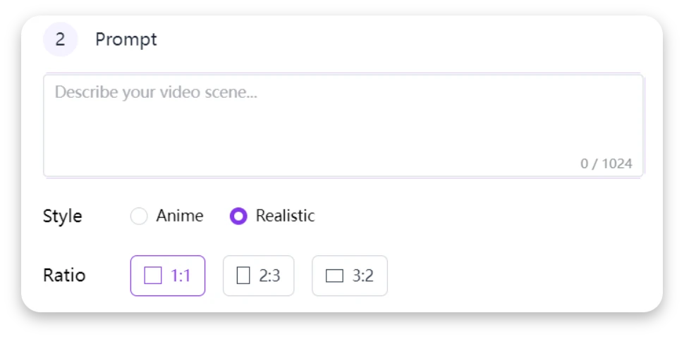 Enter a Prompt