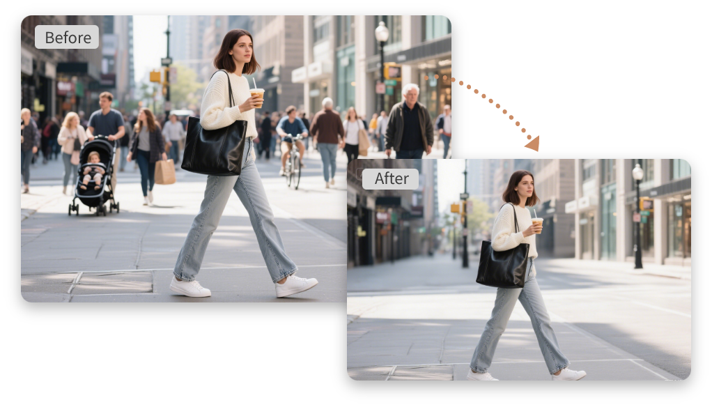 Fix Personal Photos by Removing Photobombers