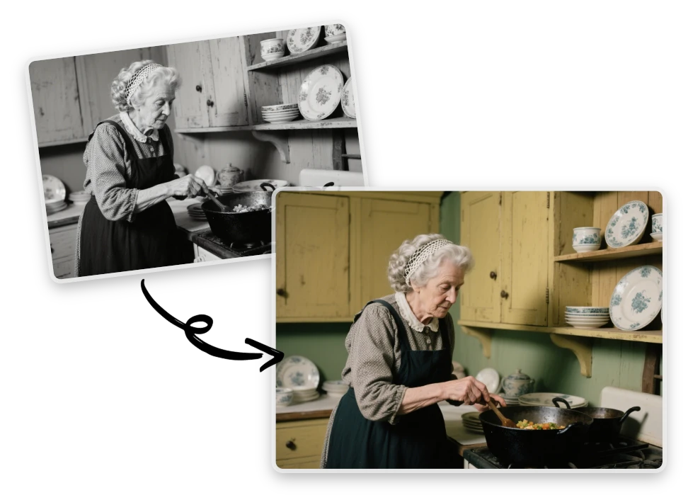 Animate Vintage Family Photos for Lasting Memories