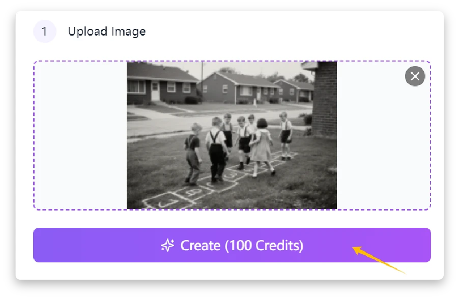 Click Generate