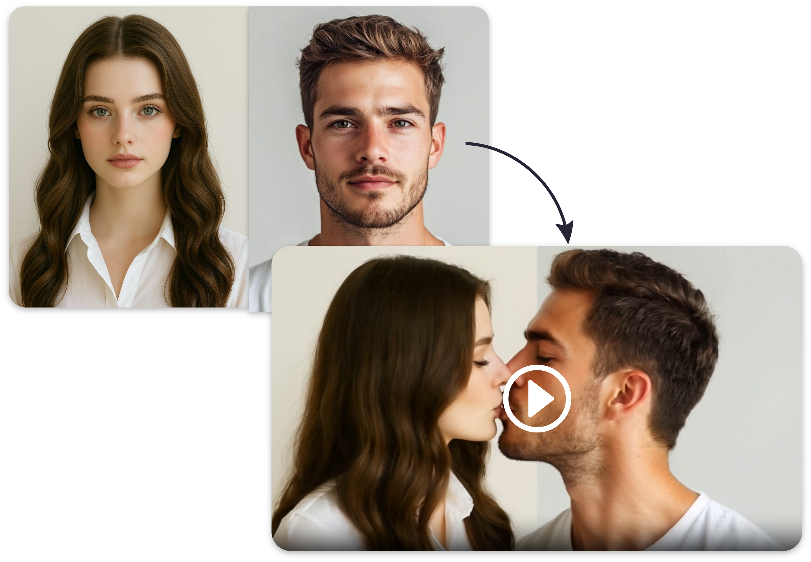 AI Kissing Video generator free