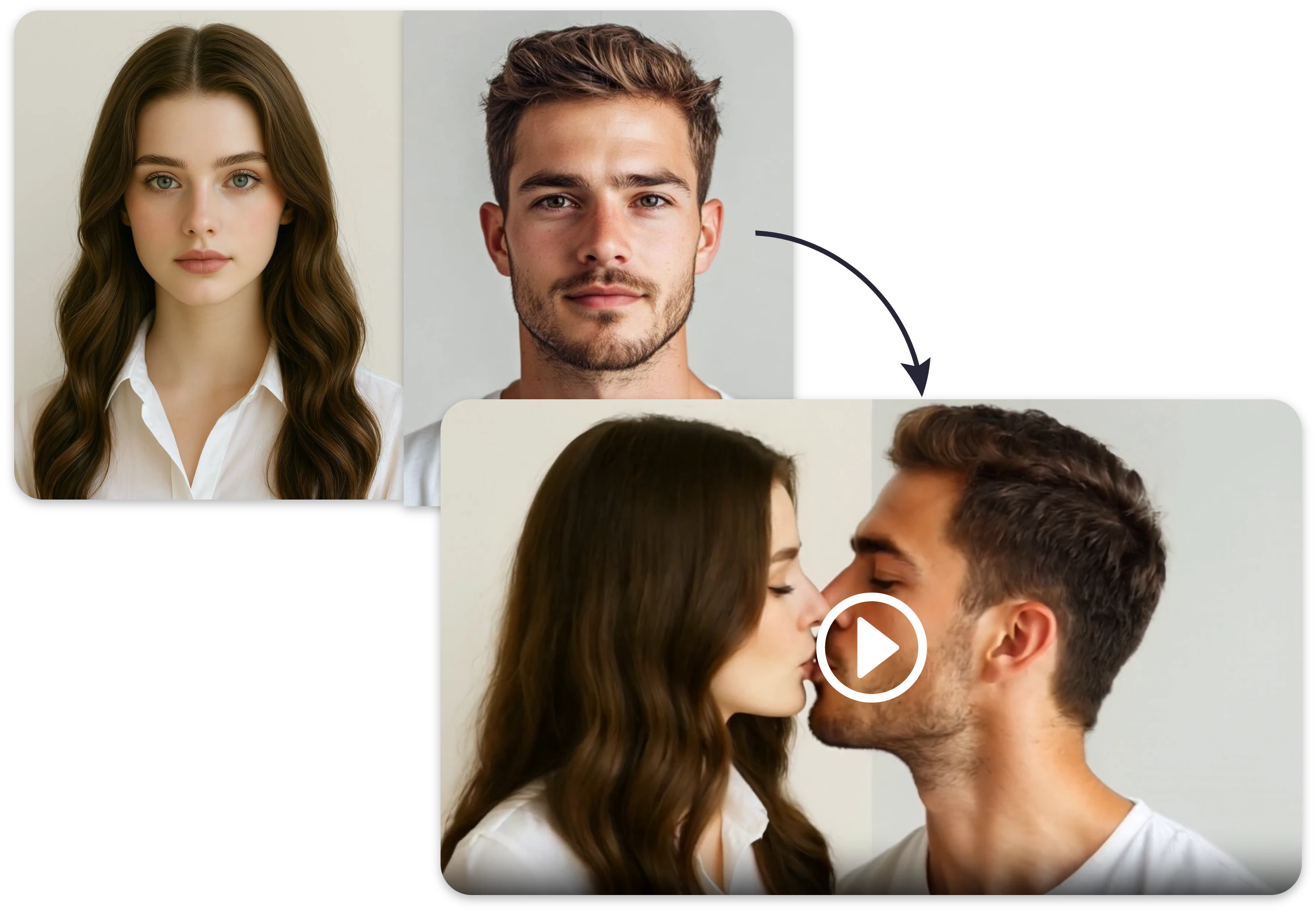 AI Kissing Video generator free