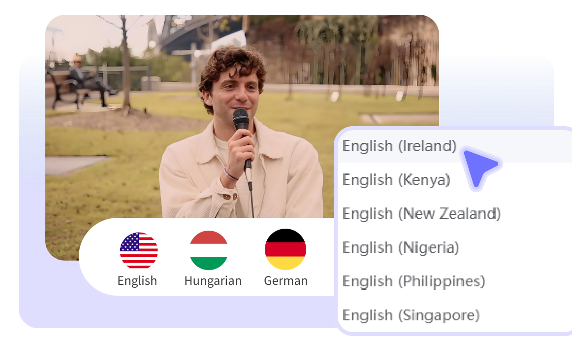 Convert Text to Speech in Multiple Languages
