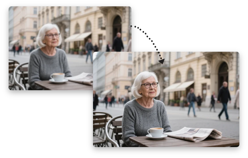 Unblur Text in Screenshots and Scanned Documents
