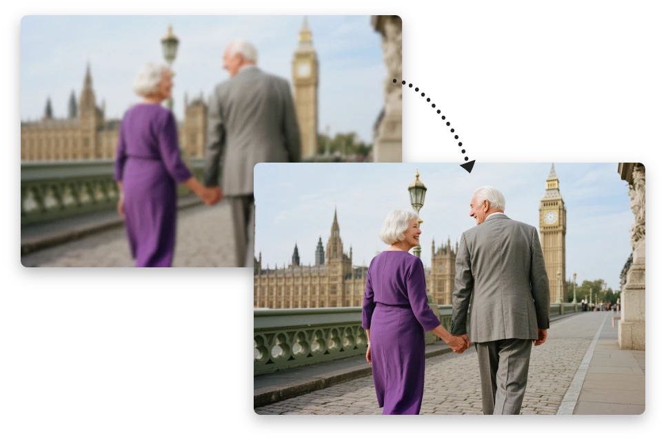 Improve and Enhance Old or Damaged Photos