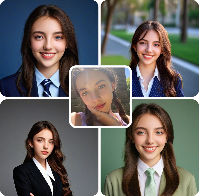 Create an AI Headshot Photo from Text