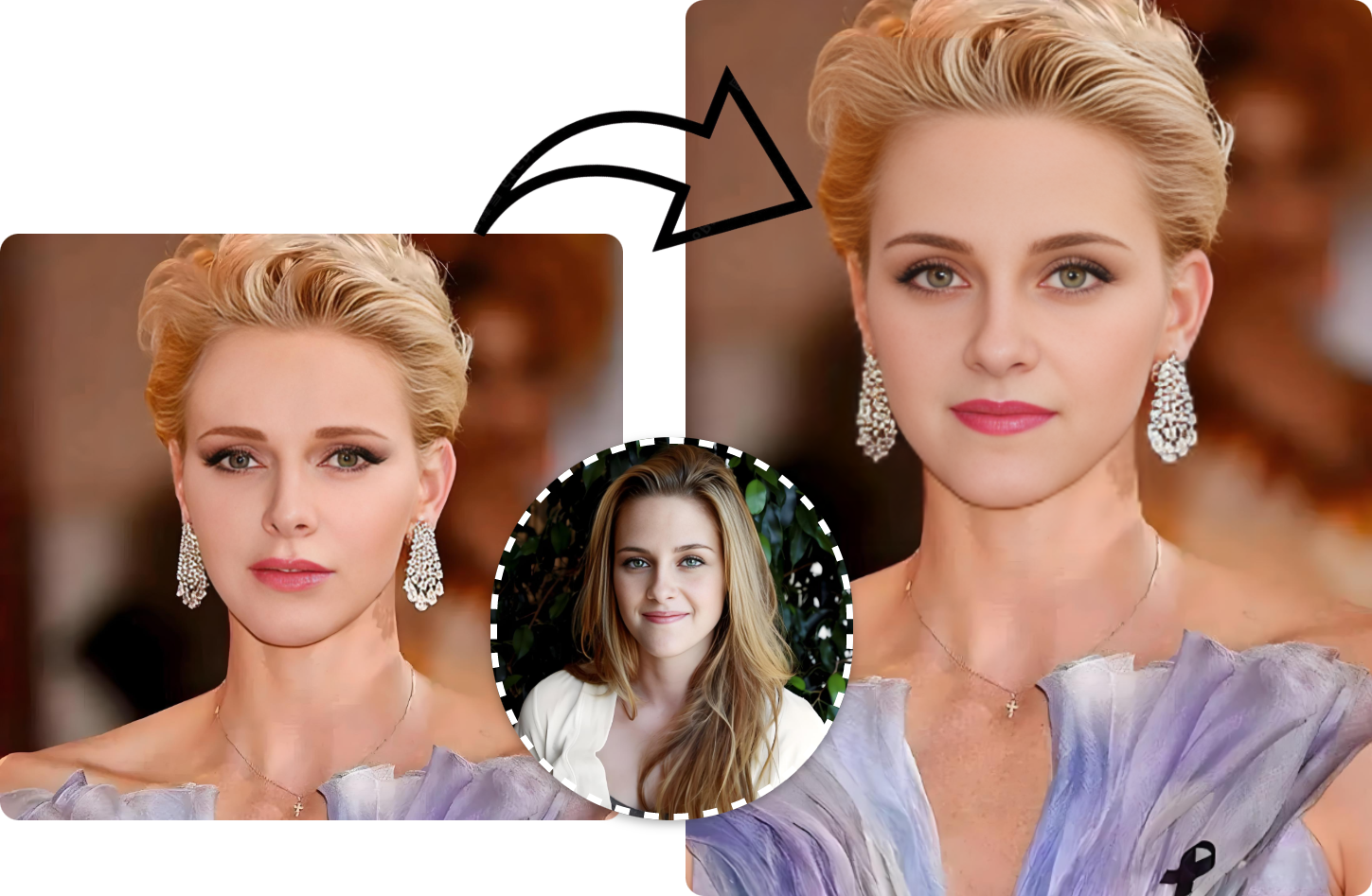 AI Face Morph