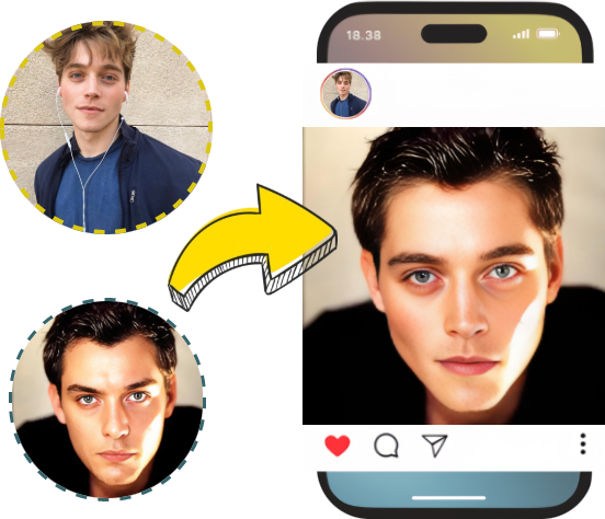 Boost Social Media Engagement with AI Face Morphing