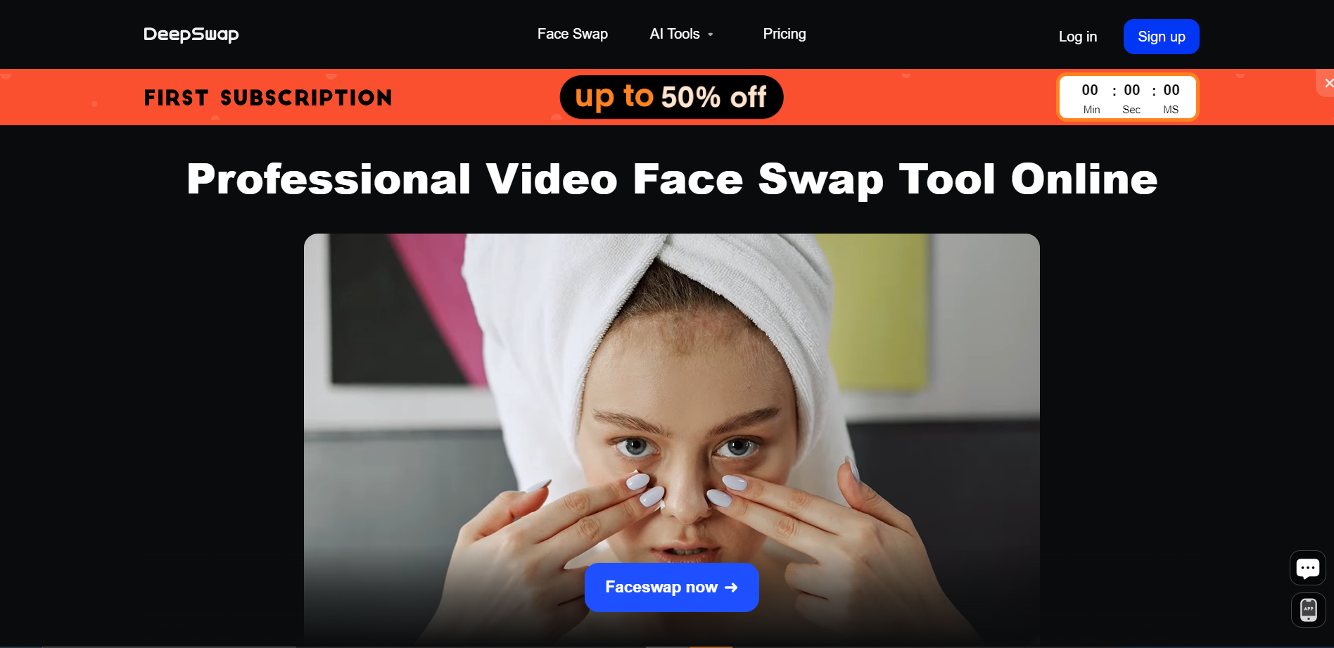 free unlimited video face swap-deepswap