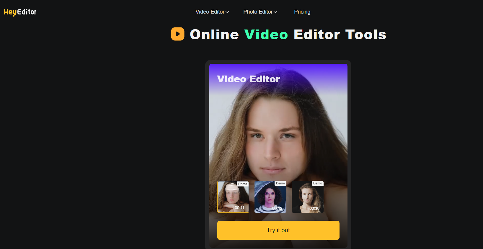 best face swap ai tools for videos-heyeditor