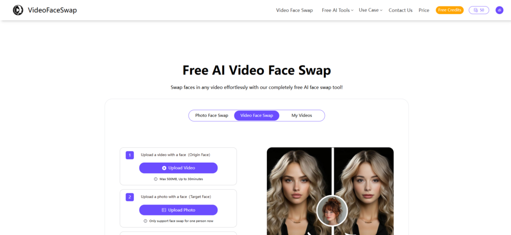 VideoFaceSwap: The Ultimate Face Swap Tool