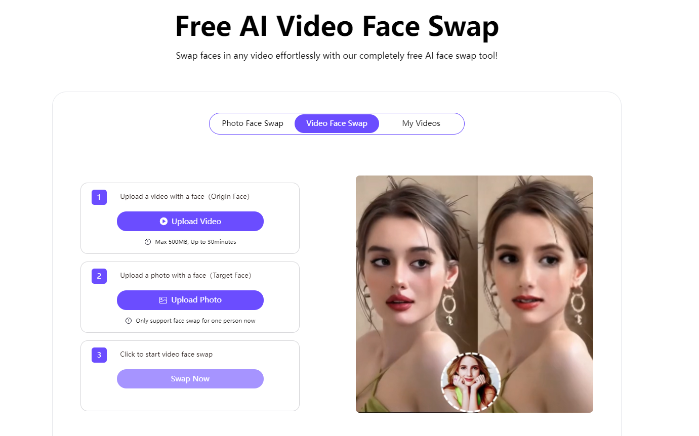 Porn Face Swap Editor-videofaceswap