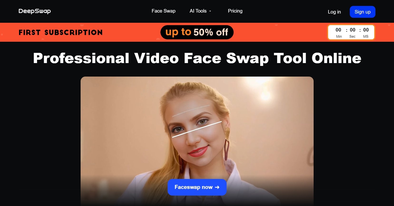 Porn Face Swap Editor-DeepSwap