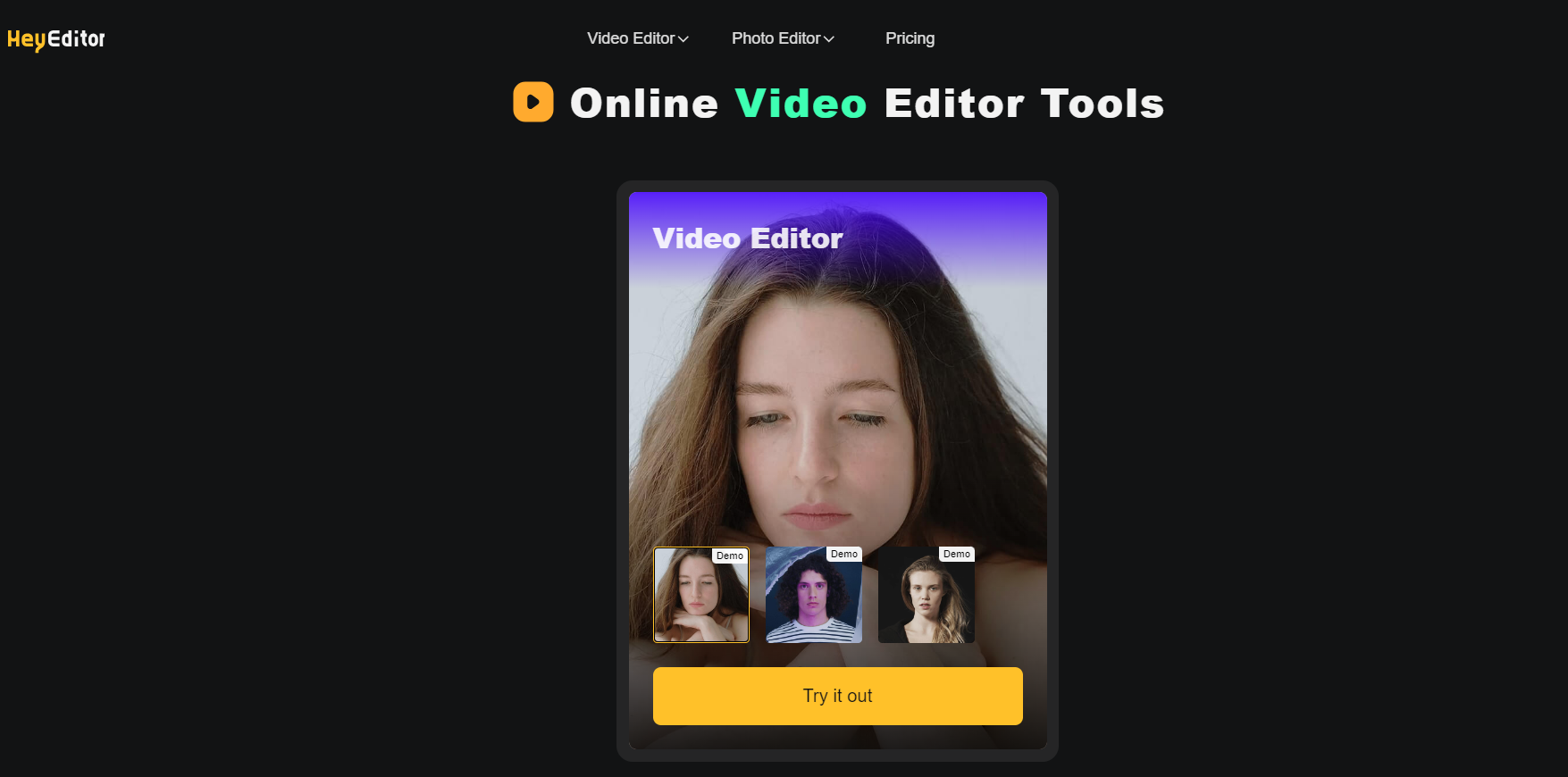 Porn Face Swap Editor-HeyEditor