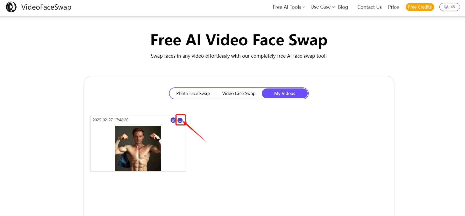 How to Swap Faces Using VideoFaceSwap-step 4