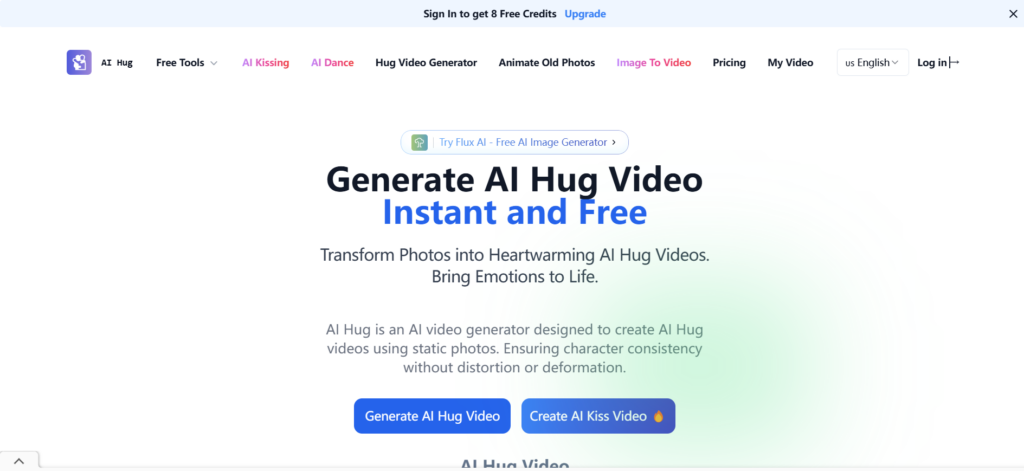 AI Hug-AI hug video generator