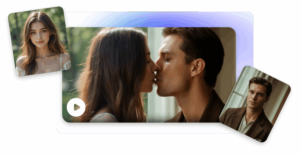 Create Realistic Kiss Videos with AI Kissing Generator