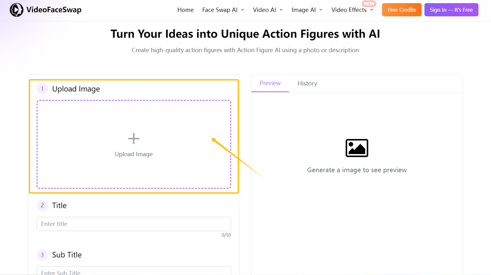 How to Create Action Figure by AI-step 2
