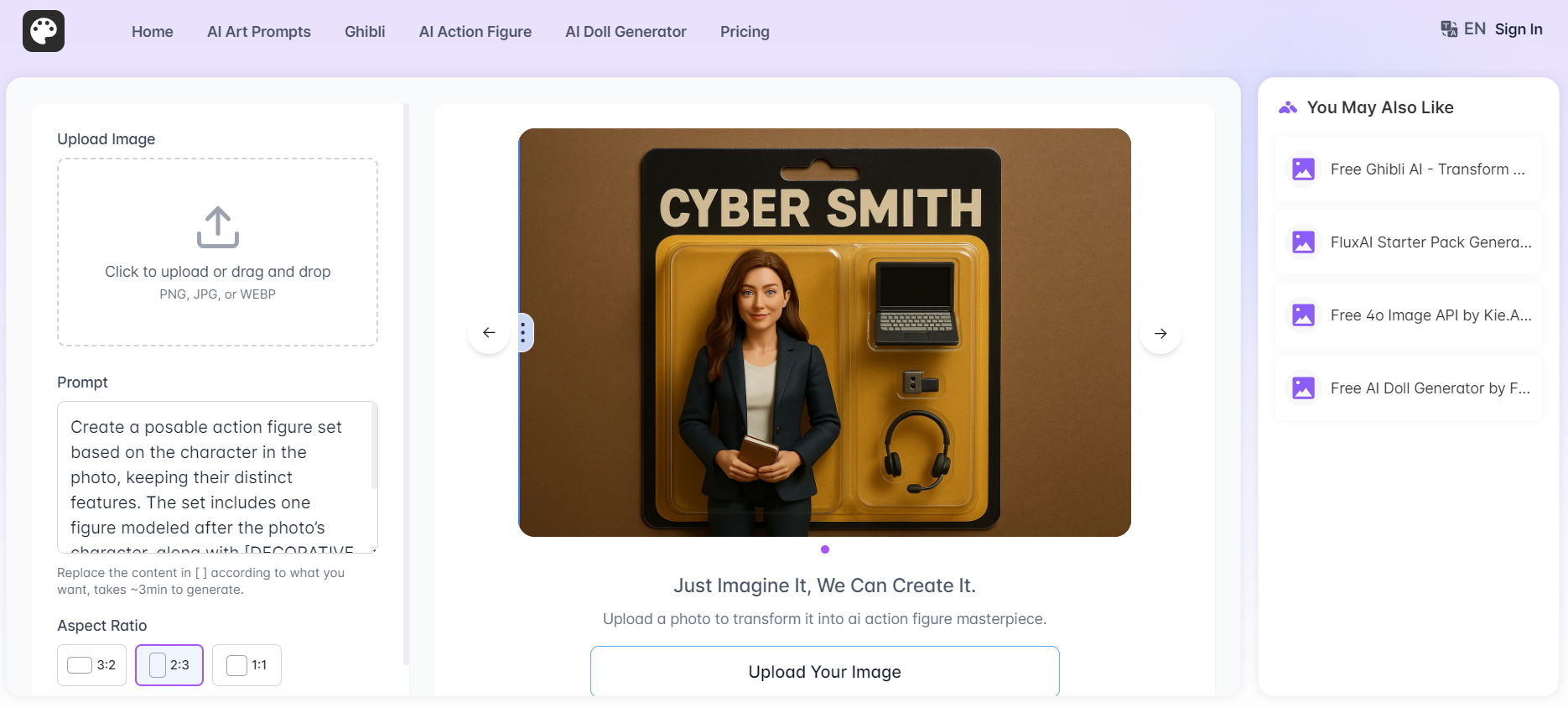 Top 5 Tools to Create AI Action Figures - FluxAI