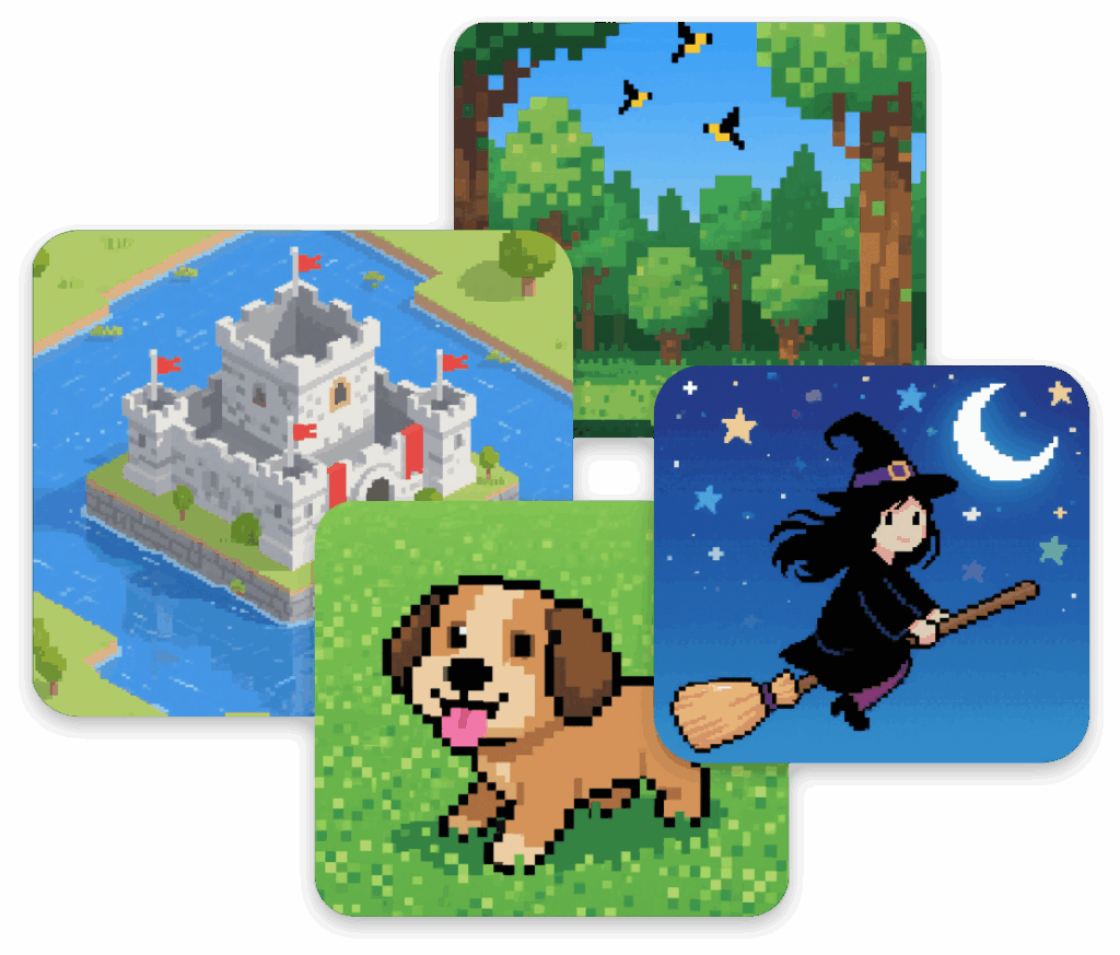 Create Amazing Pixel Art with AI Pixel Art Generator
