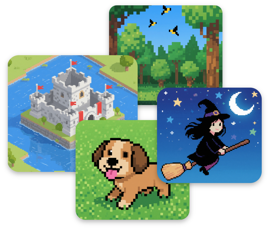 AI Pixel Art Generator