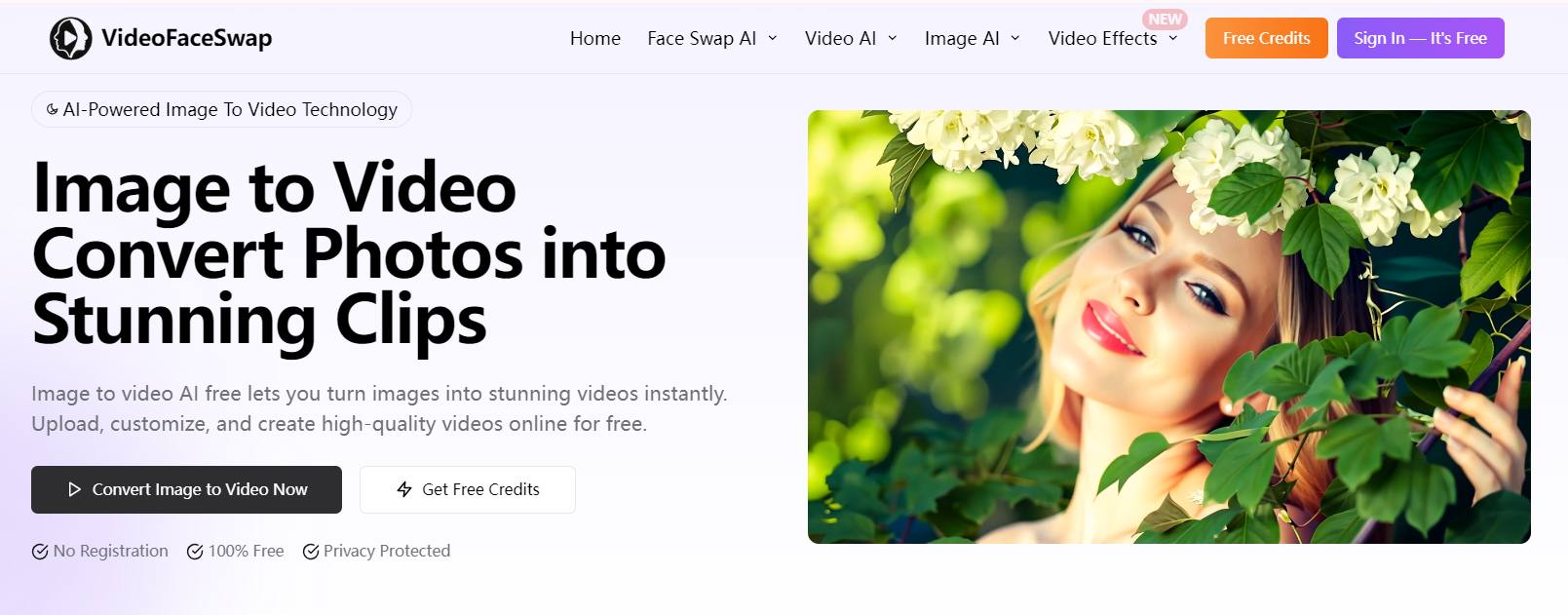 How to Animate a Picture Using AI for Free-step 1