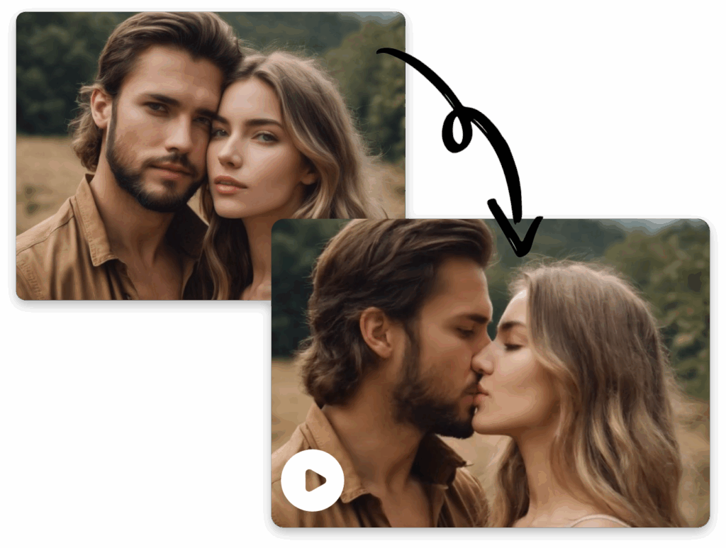 Unleash the Full Potential of AI Kissing Generator