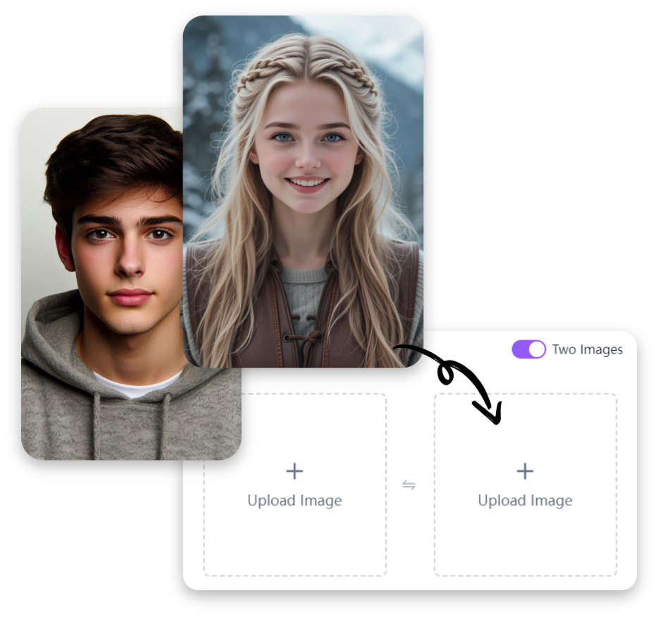 How to Use AI Kissing Generator-step 1