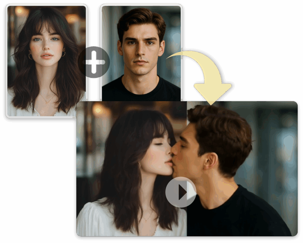 How to Use AI French Kiss Video Generator-step 3