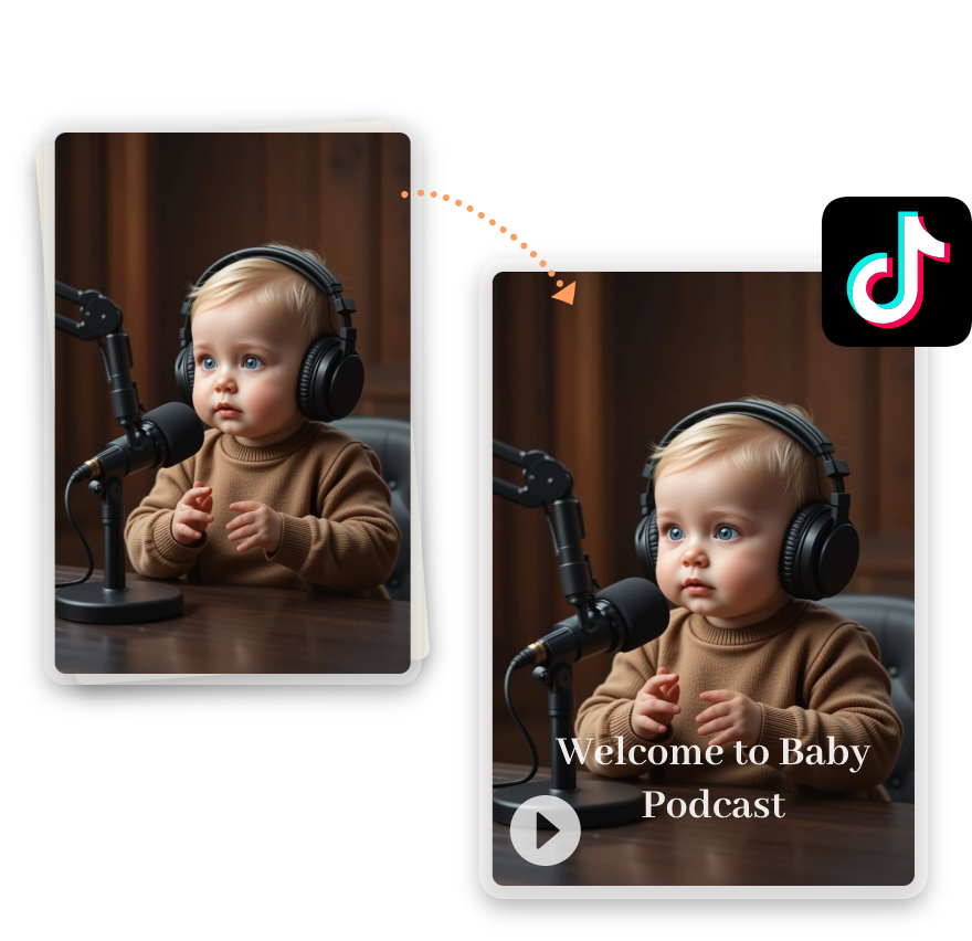 AI Talking Baby Podcast Generator for Free