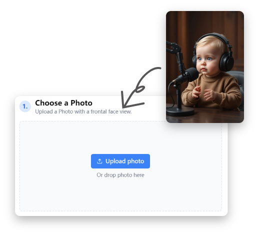 How to Use AI Baby Podcast Generator-step 1