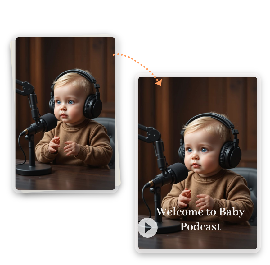 How to Use AI Baby Podcast Generator-step 3