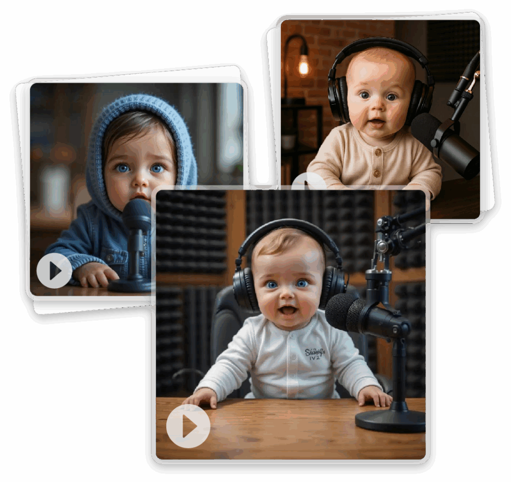 Elevate Your Stories with the AI Baby Podcast Generator